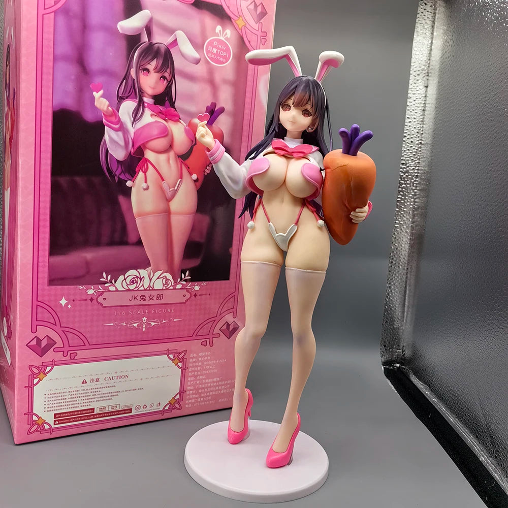 29cm Bunny Girl Figure – 1/7 Scale AniMester POPQN PVC Anime Collectible Model