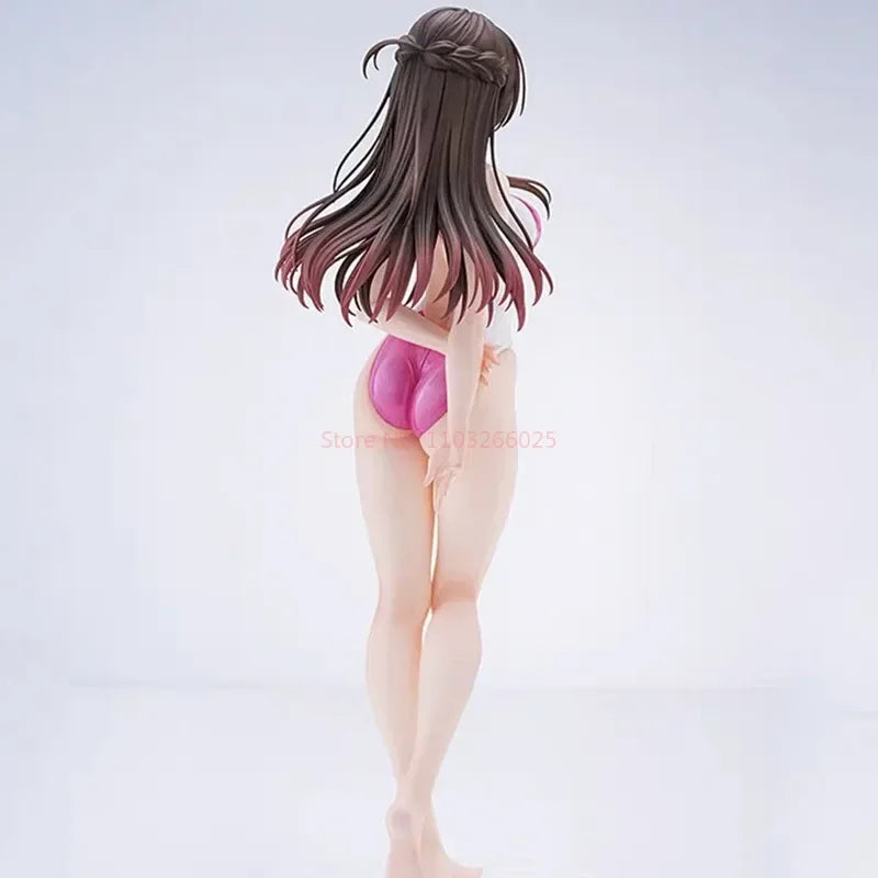 25cm Chizuru Mizuhara Figure – Rent-A-Girlfriend Swimwear PVC Anime Collectible Model