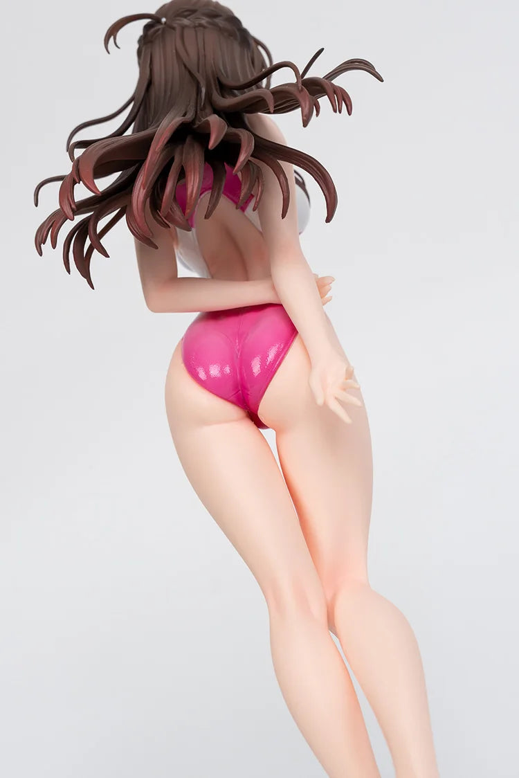 25cm Chizuru Mizuhara Figure – Rent-A-Girlfriend Swimwear PVC Anime Collectible Model