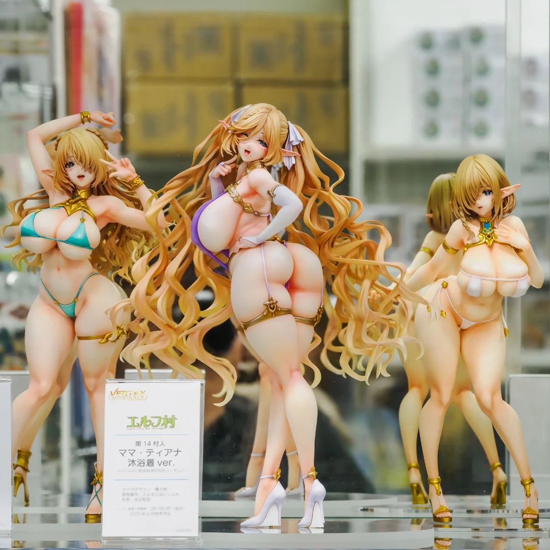 1/6 Kukuru Tiana Figure – Vertex Elf Village 5th Villager PVC Anime Collectible Model