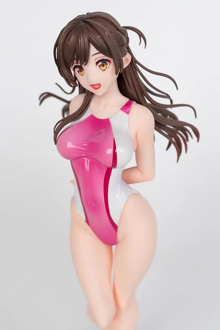 25cm Chizuru Mizuhara Figure – Rent-A-Girlfriend Swimwear PVC Anime Collectible Model