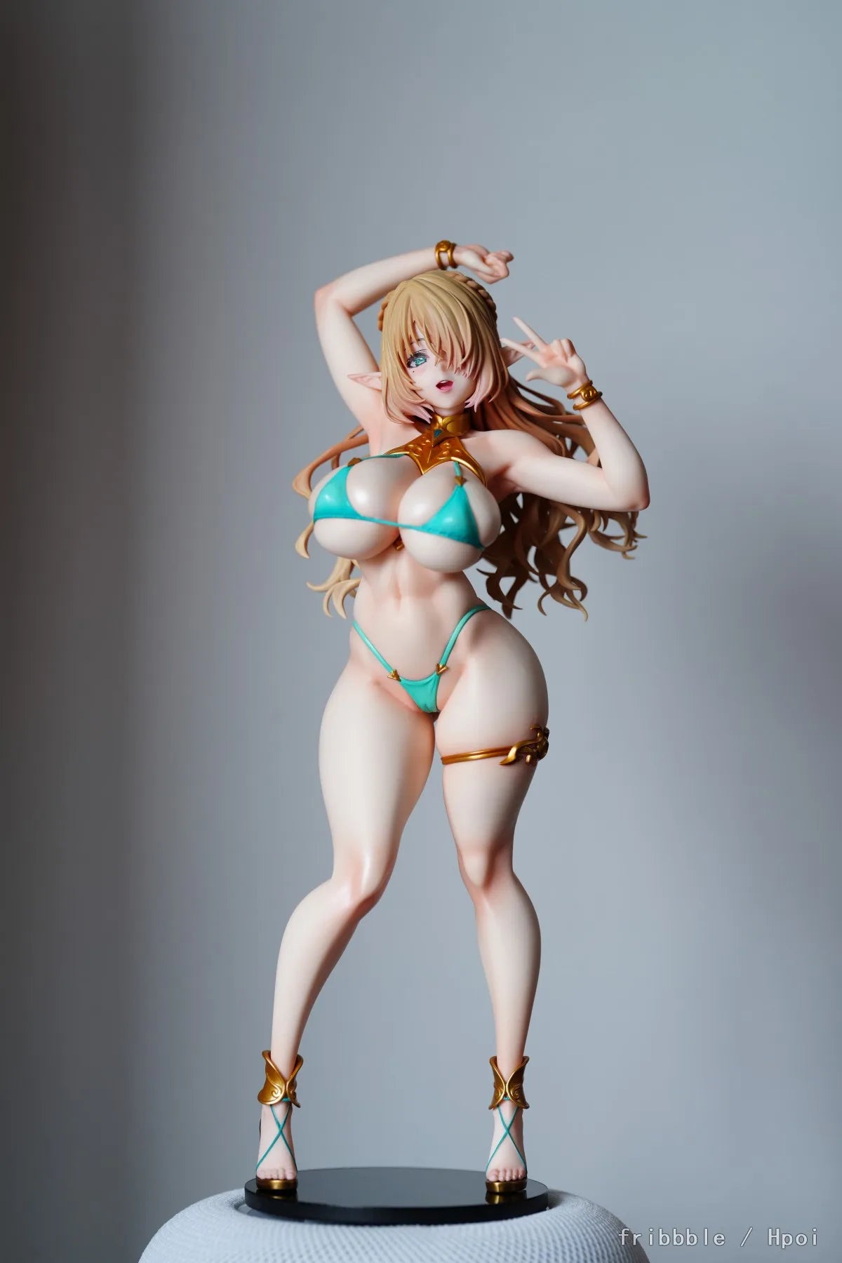 1/6 Kukuru Tiana Figure – Vertex Elf Village 5th Villager PVC Anime Collectible Model