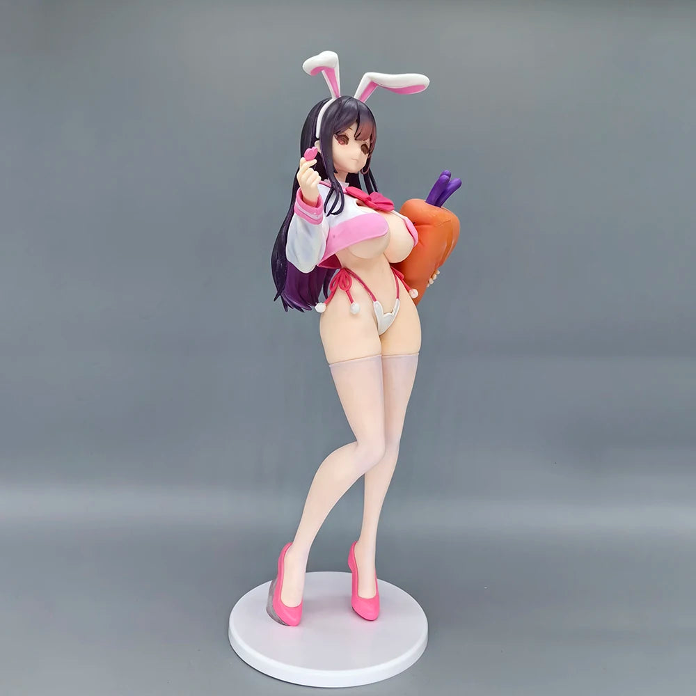 29cm Bunny Girl Figure – 1/7 Scale AniMester POPQN PVC Anime Collectible Model