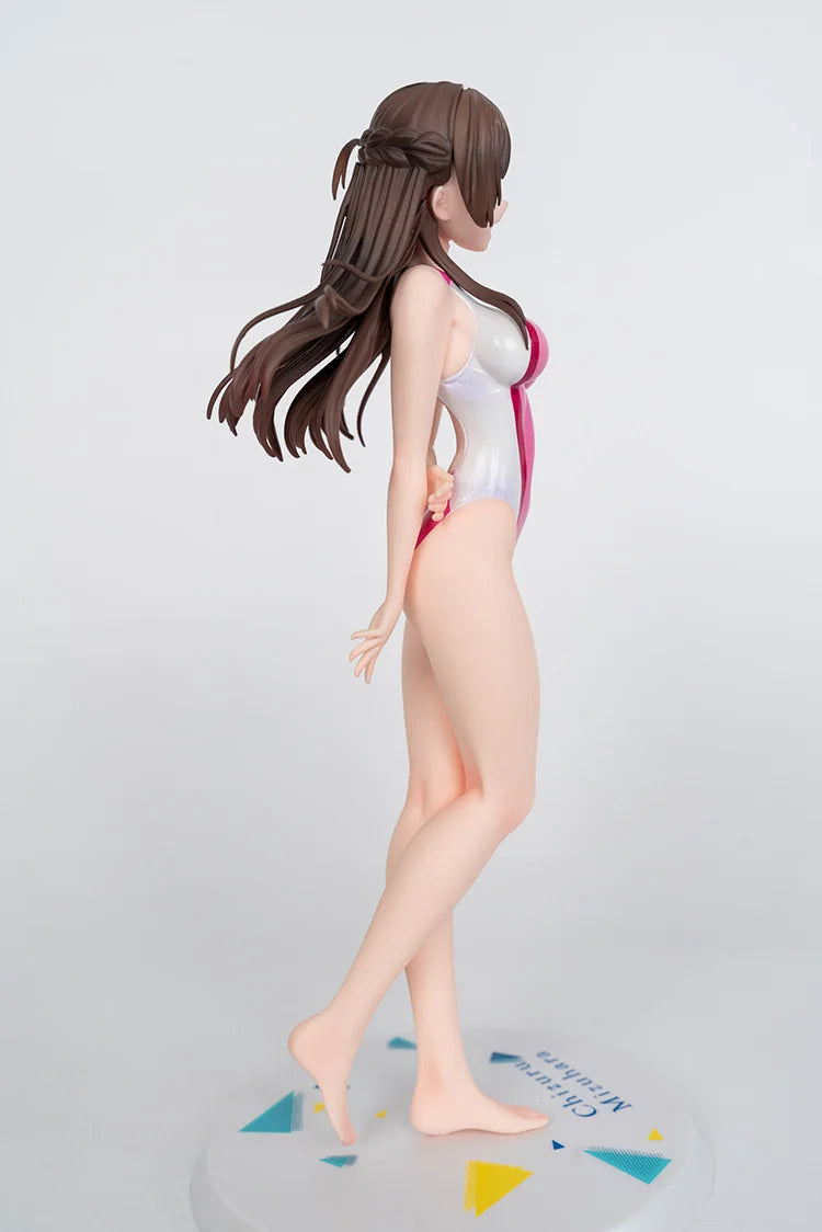 25cm Chizuru Mizuhara Figure – Rent-A-Girlfriend Swimwear PVC Anime Collectible Model