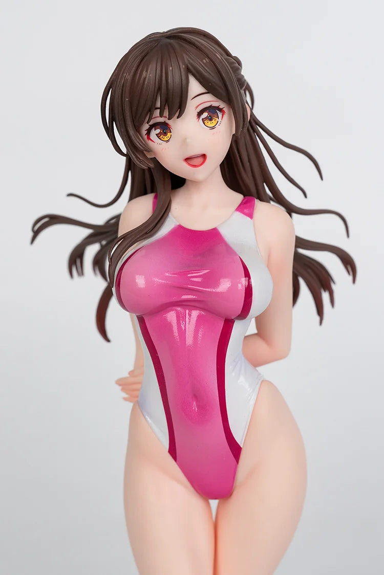 25cm Chizuru Mizuhara Figure – Rent-A-Girlfriend Swimwear PVC Anime Collectible Model