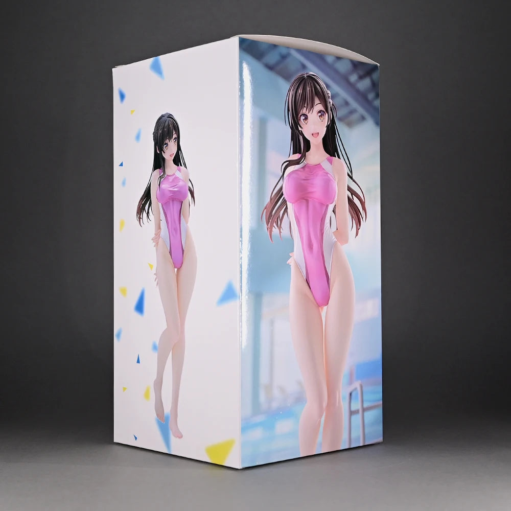 25cm Chizuru Mizuhara Figure – Rent-A-Girlfriend Swimwear PVC Anime Collectible Model