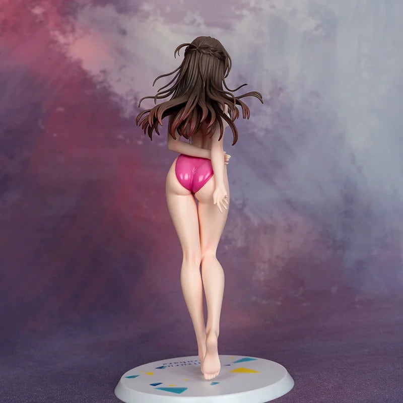 25cm Chizuru Mizuhara Figure – Rent-A-Girlfriend Swimwear PVC Anime Collectible Model