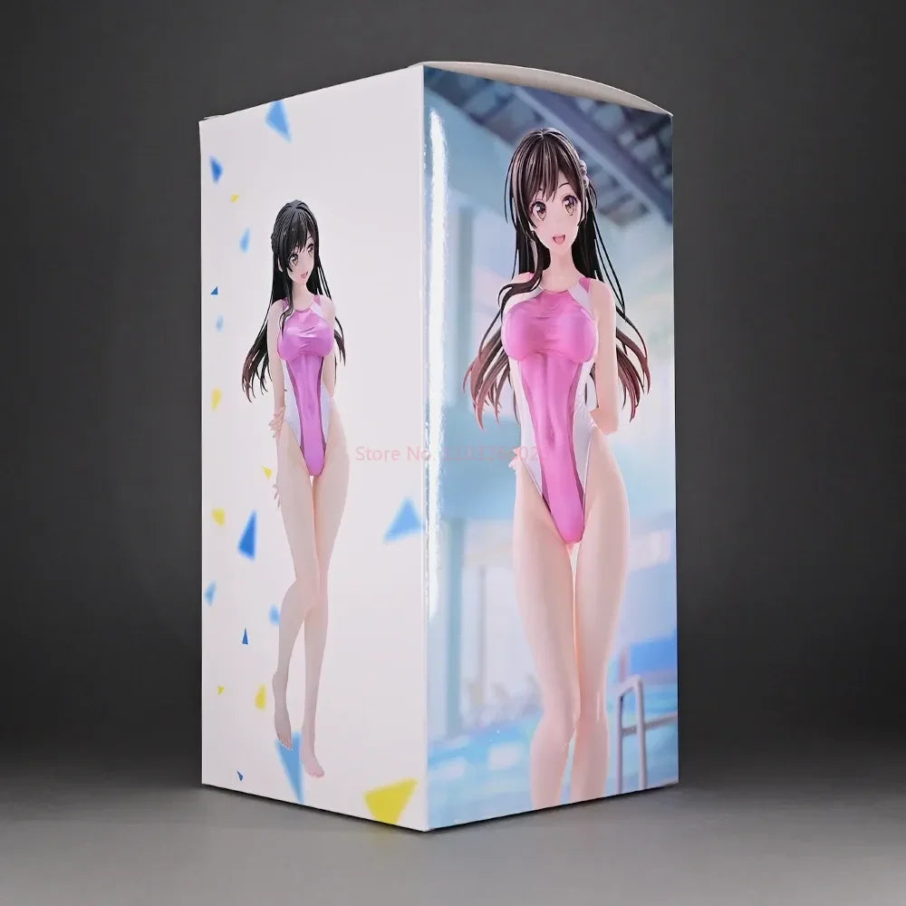 25cm Chizuru Mizuhara Figure – Rent-A-Girlfriend Swimwear PVC Anime Collectible Model