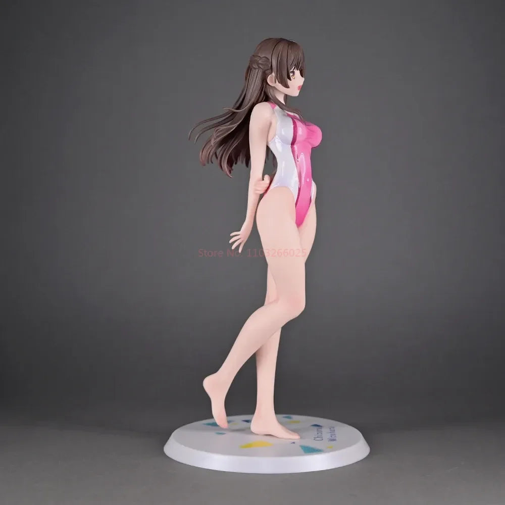 25cm Chizuru Mizuhara Figure – Rent-A-Girlfriend Swimwear PVC Anime Collectible Model