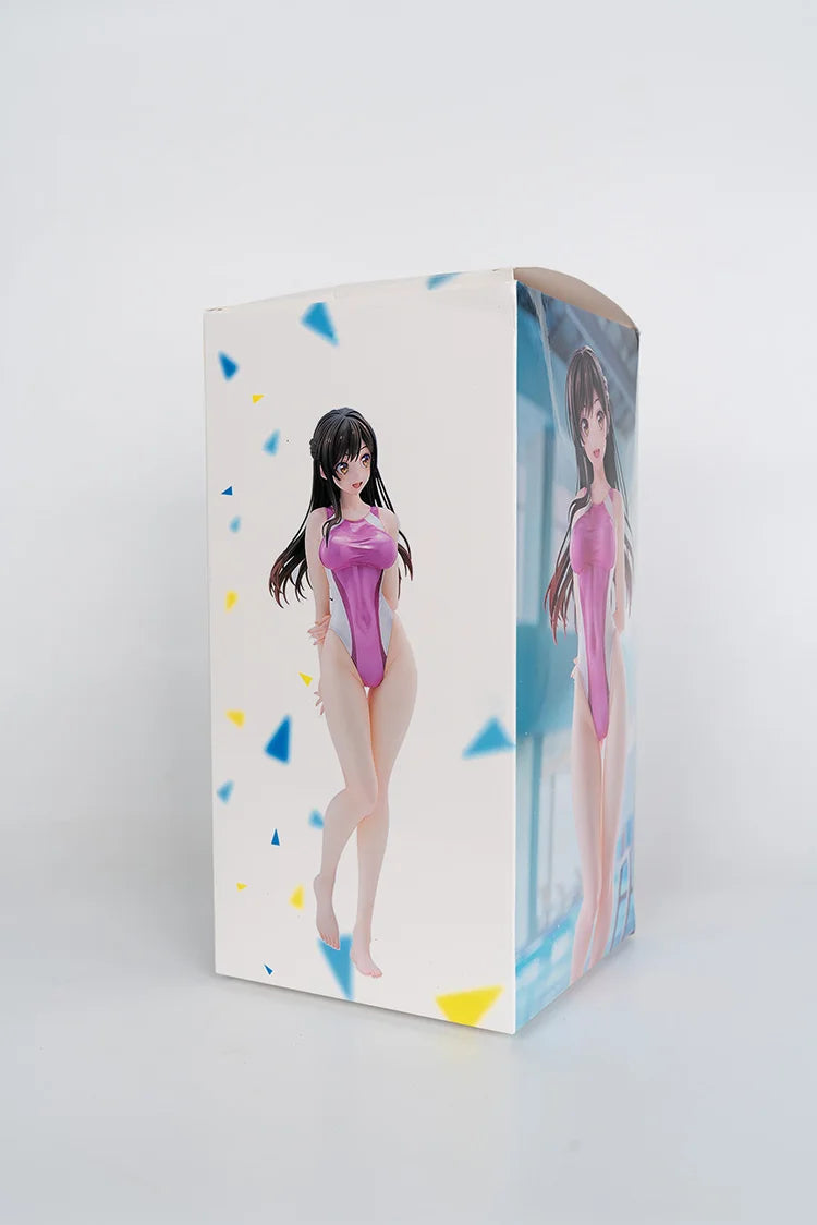 25cm Chizuru Mizuhara Figure – Rent-A-Girlfriend Swimwear PVC Anime Collectible Model