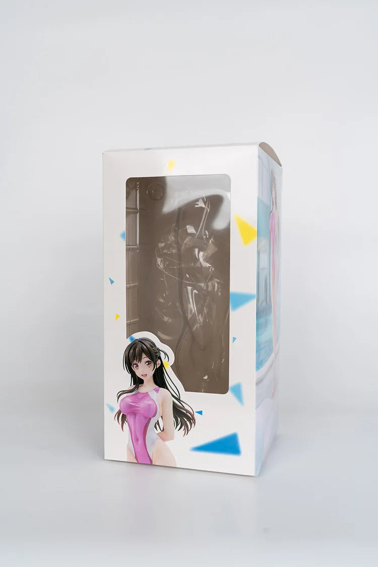 25cm Chizuru Mizuhara Figure – Rent-A-Girlfriend Swimwear PVC Anime Collectible Model