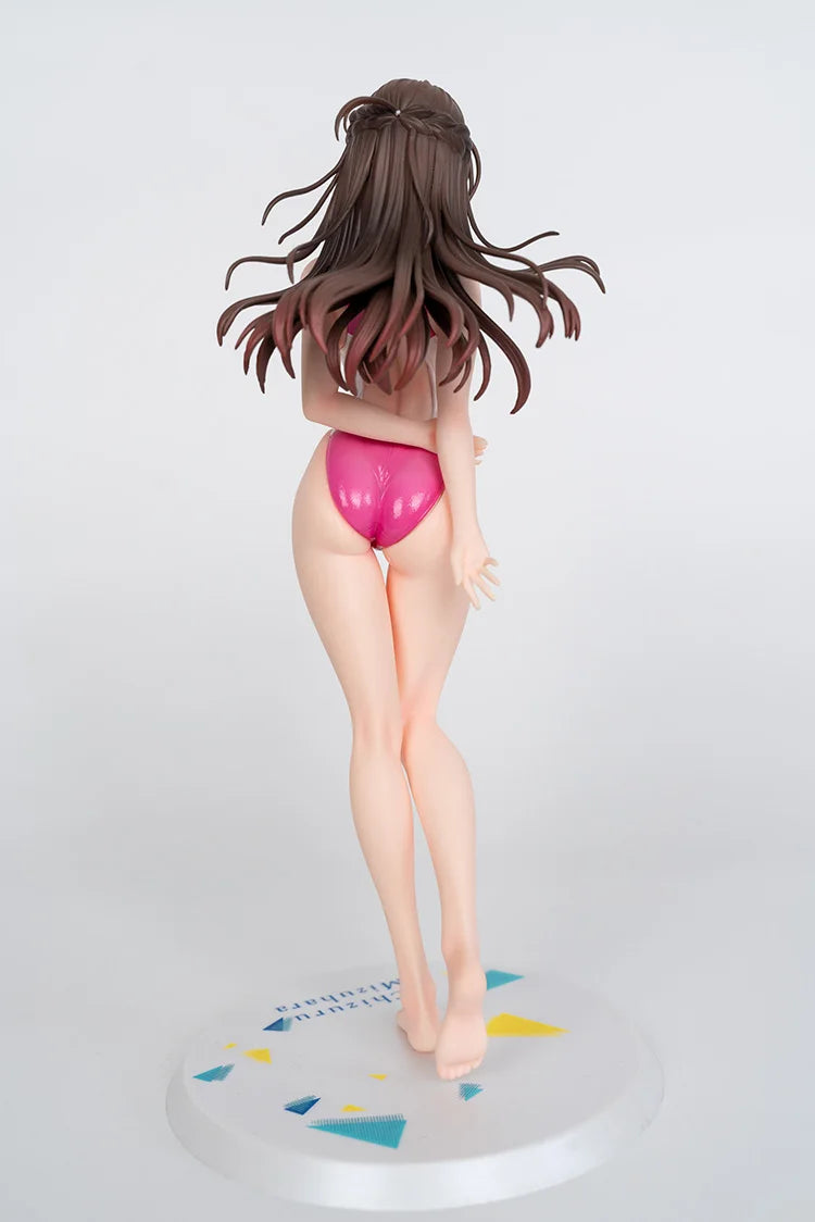 25cm Chizuru Mizuhara Figure – Rent-A-Girlfriend Swimwear PVC Anime Collectible Model