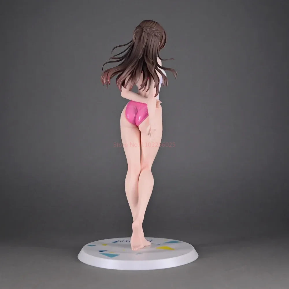 25cm Chizuru Mizuhara Figure – Rent-A-Girlfriend Swimwear PVC Anime Collectible Model